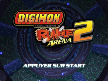 Digimon Rumble Arena 2 screen shot title